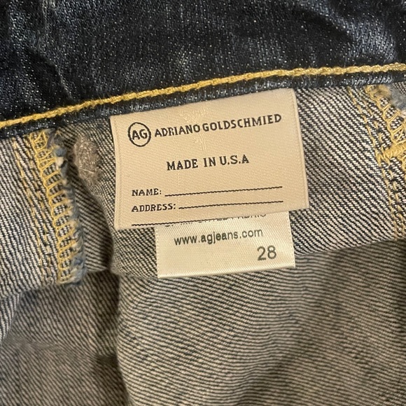 Alexa Chung for AG Button Front Denim Mini Skirt - Made in USA - Sz 28 - Picture 10 of 14